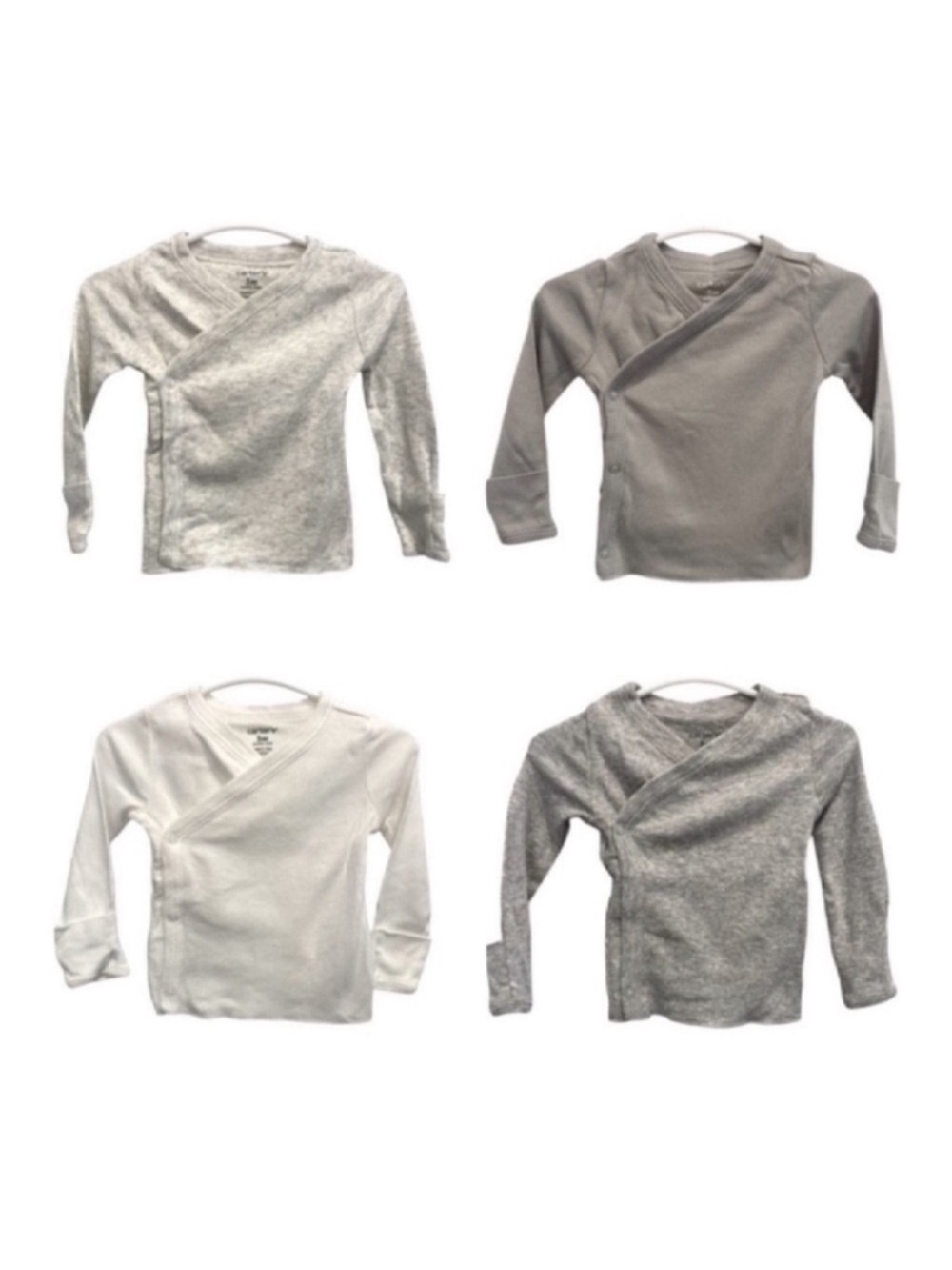 4 Carters Long Sleeve Shirt